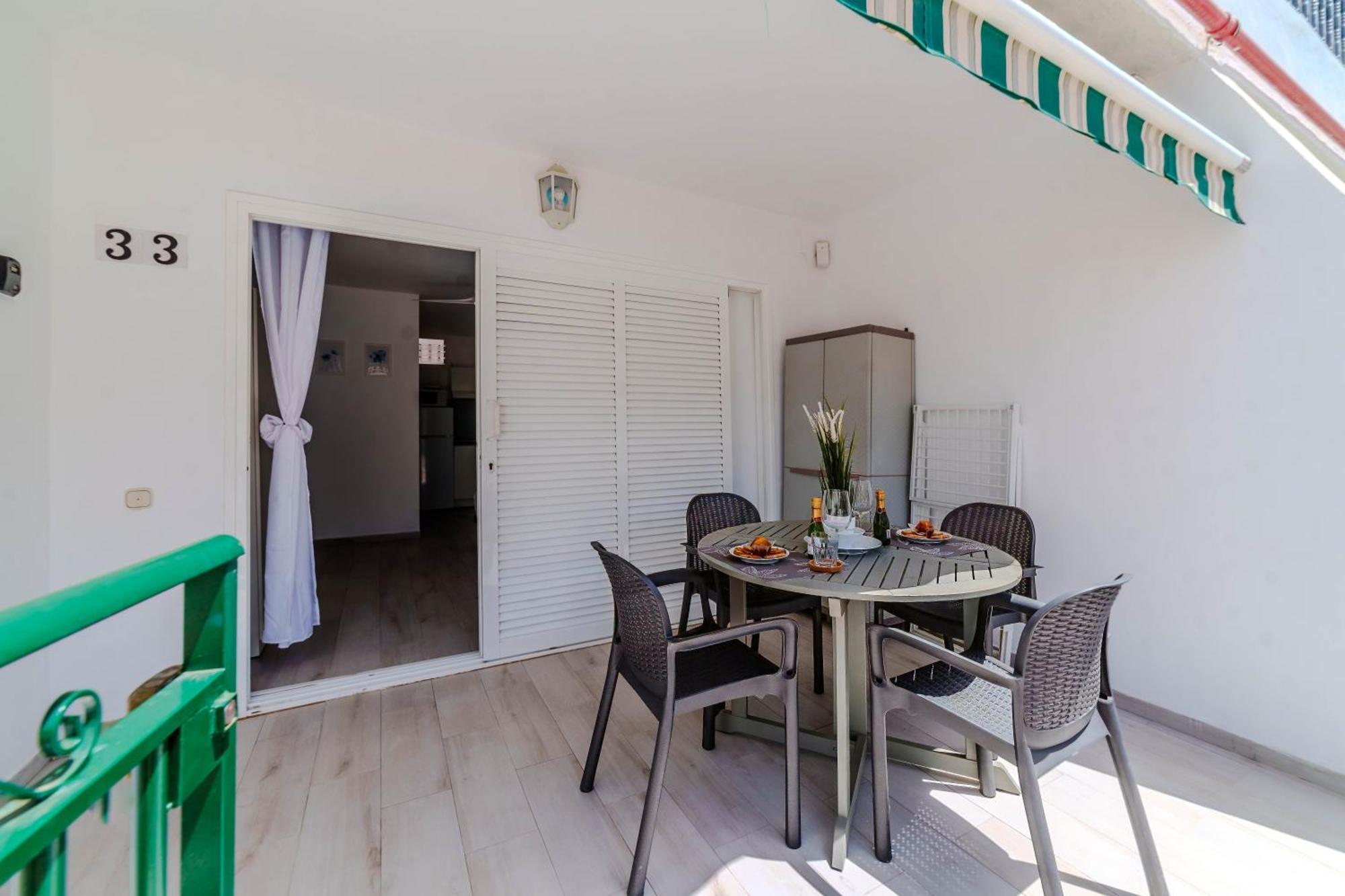 Comodo Y Acogedor Estudio En Tenerife Sur Arona  Eksteriør bilde