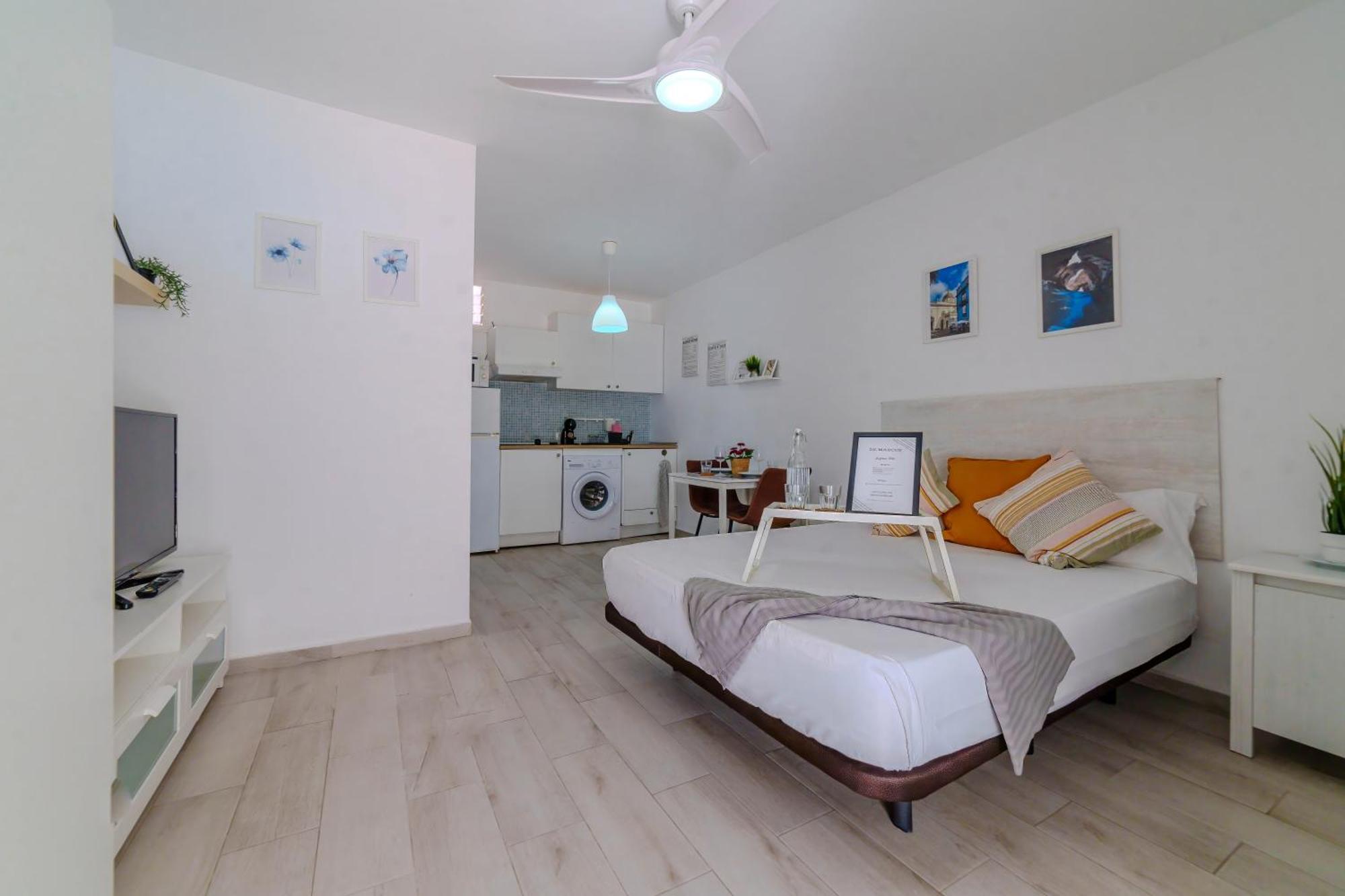 Comodo Y Acogedor Estudio En Tenerife Sur Arona  Eksteriør bilde