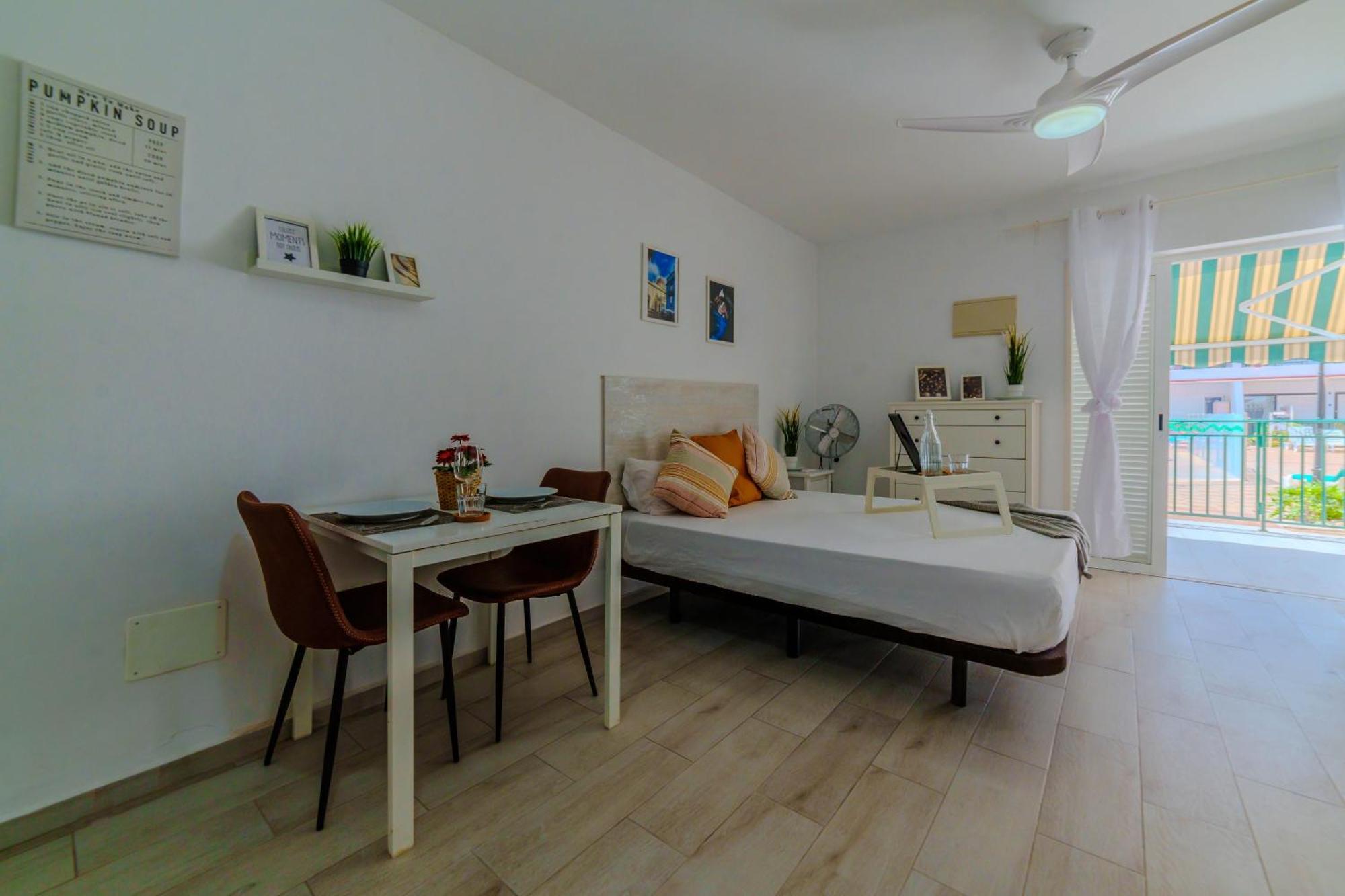 Comodo Y Acogedor Estudio En Tenerife Sur Arona  Eksteriør bilde